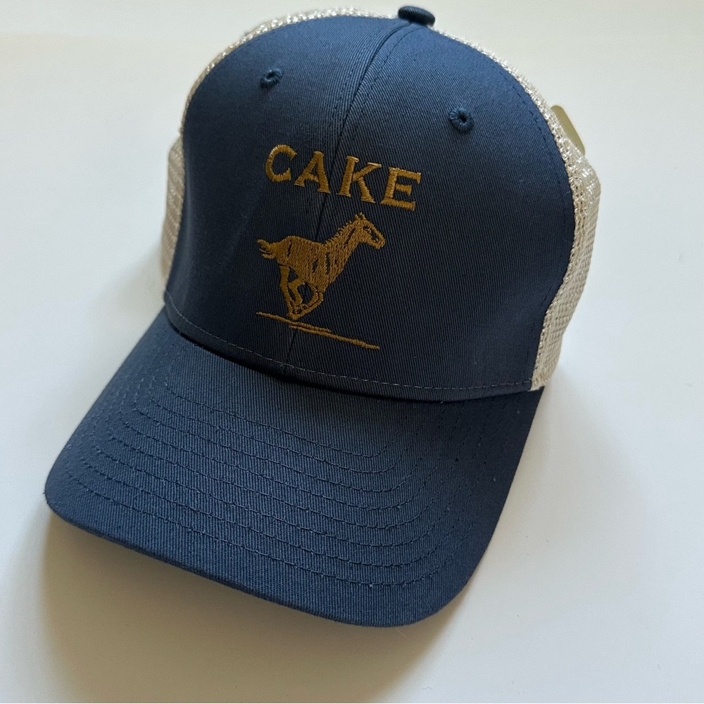CAKE Mustang Trucker Baseball Mesh Snapback Hat Cap